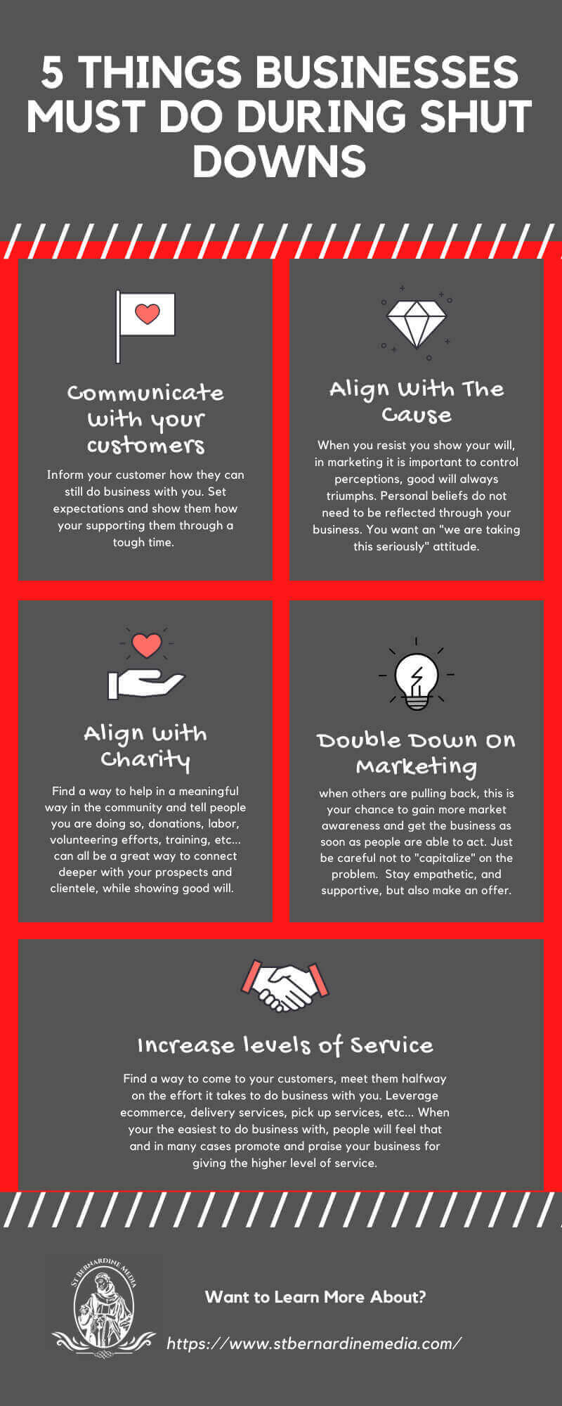 5 things businesses must do during a shut down crisis